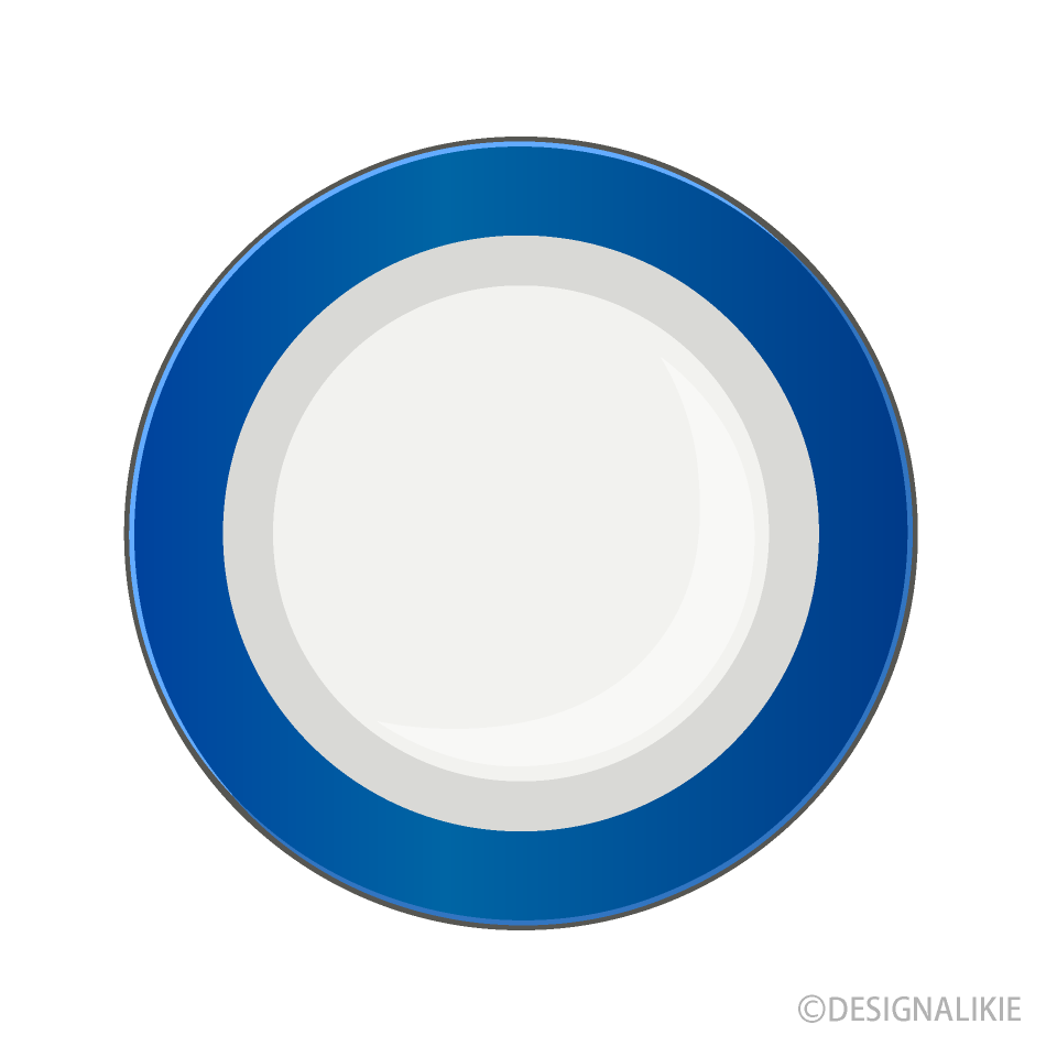 Blue Plate Top