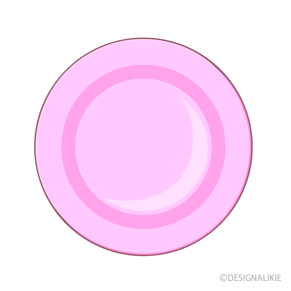 Pink Plate Top