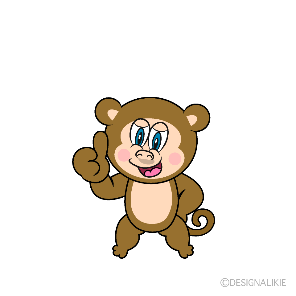 Thumbs up Monkey