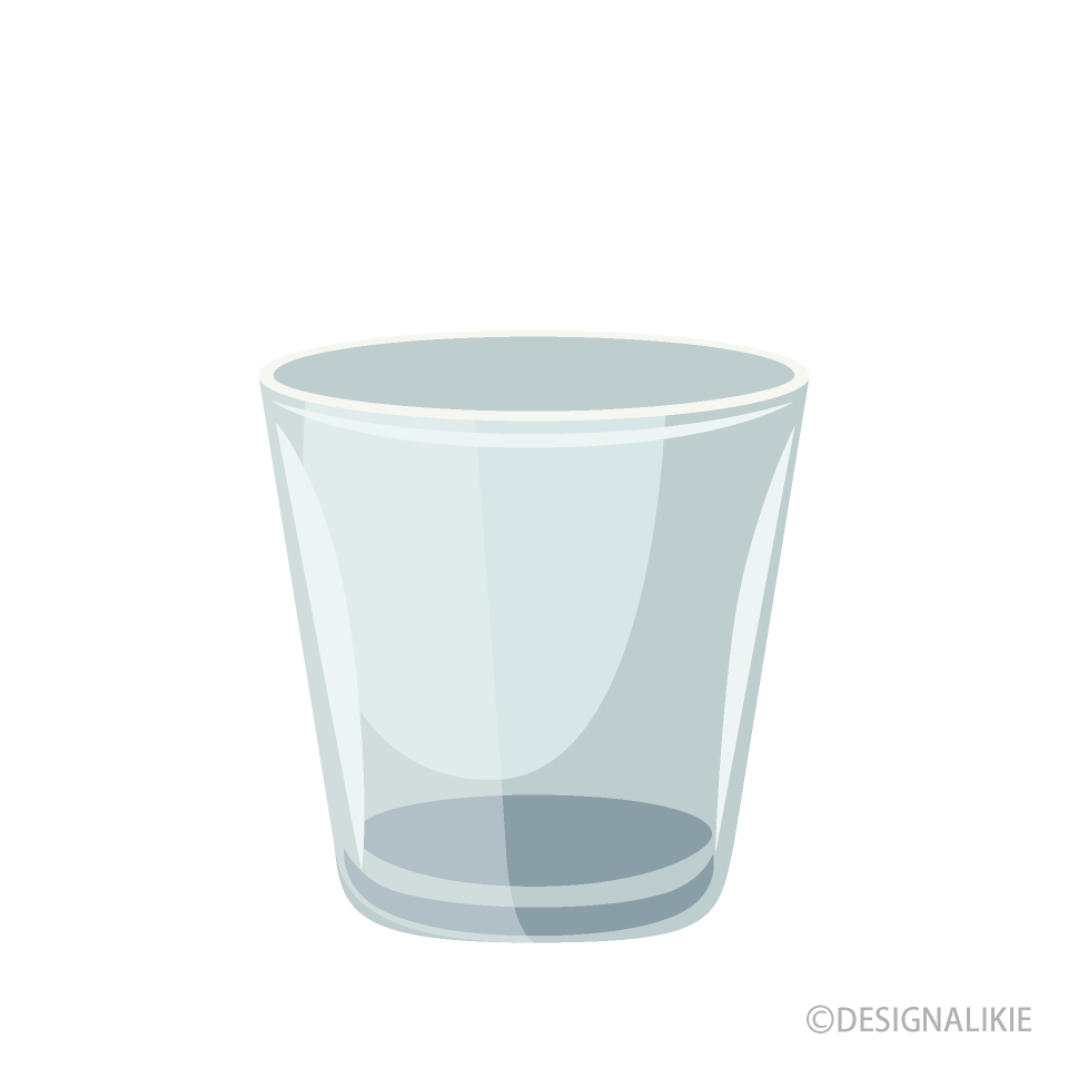 Short Glass Cup