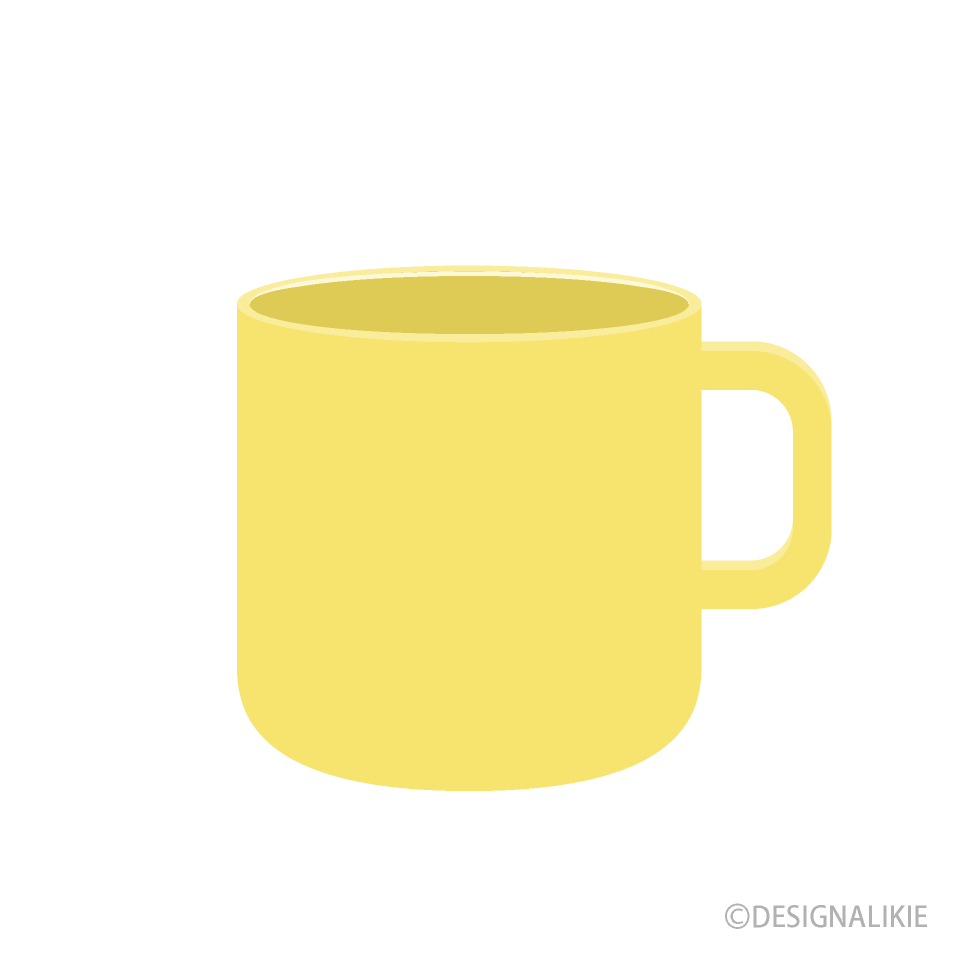Yellow Cup