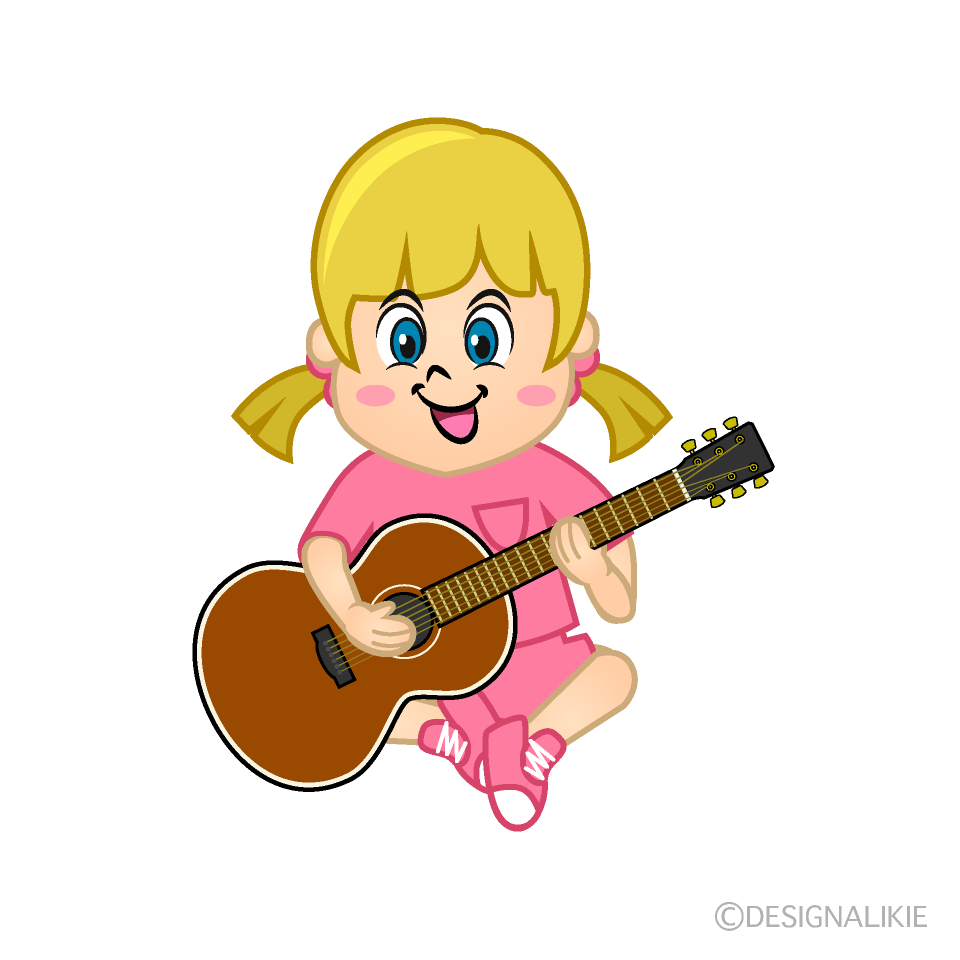 Girl Guitarist