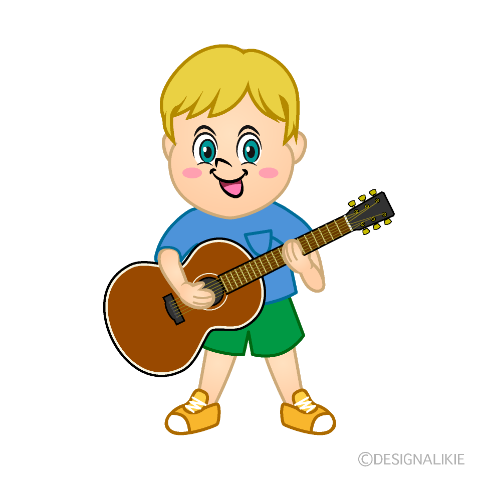 Niño con Guitarra