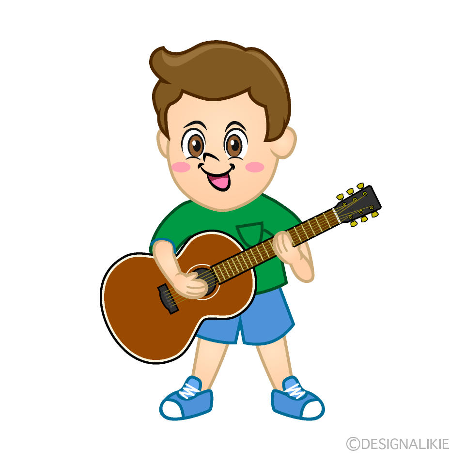 Niño con Guitarra