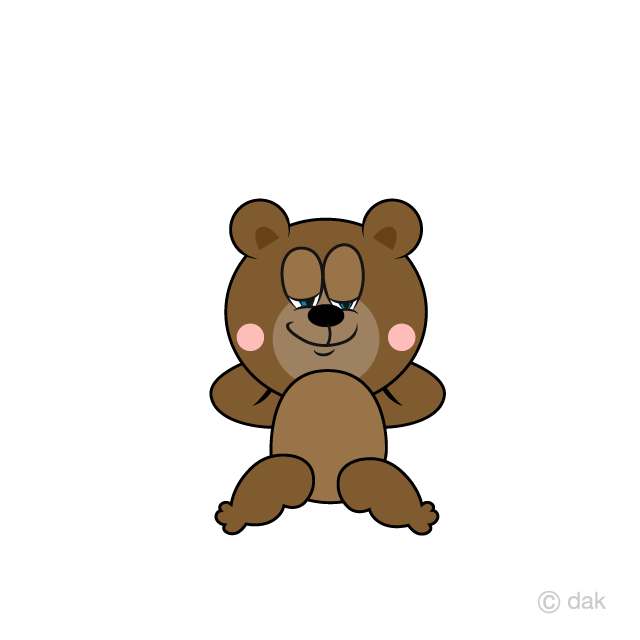 Dozing Bear