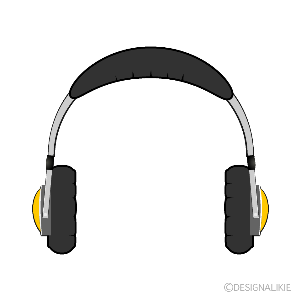 Yellow Headphone