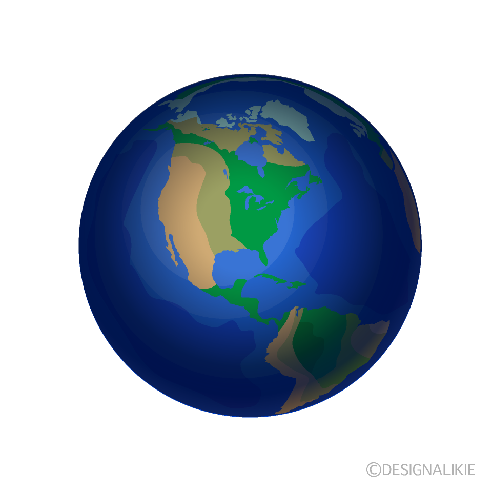 Americas Earth in Shadow