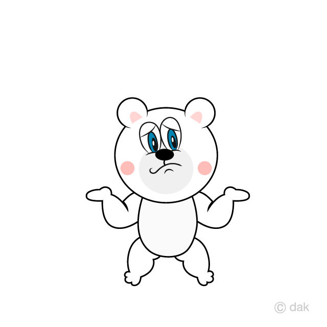 Troubled Bear