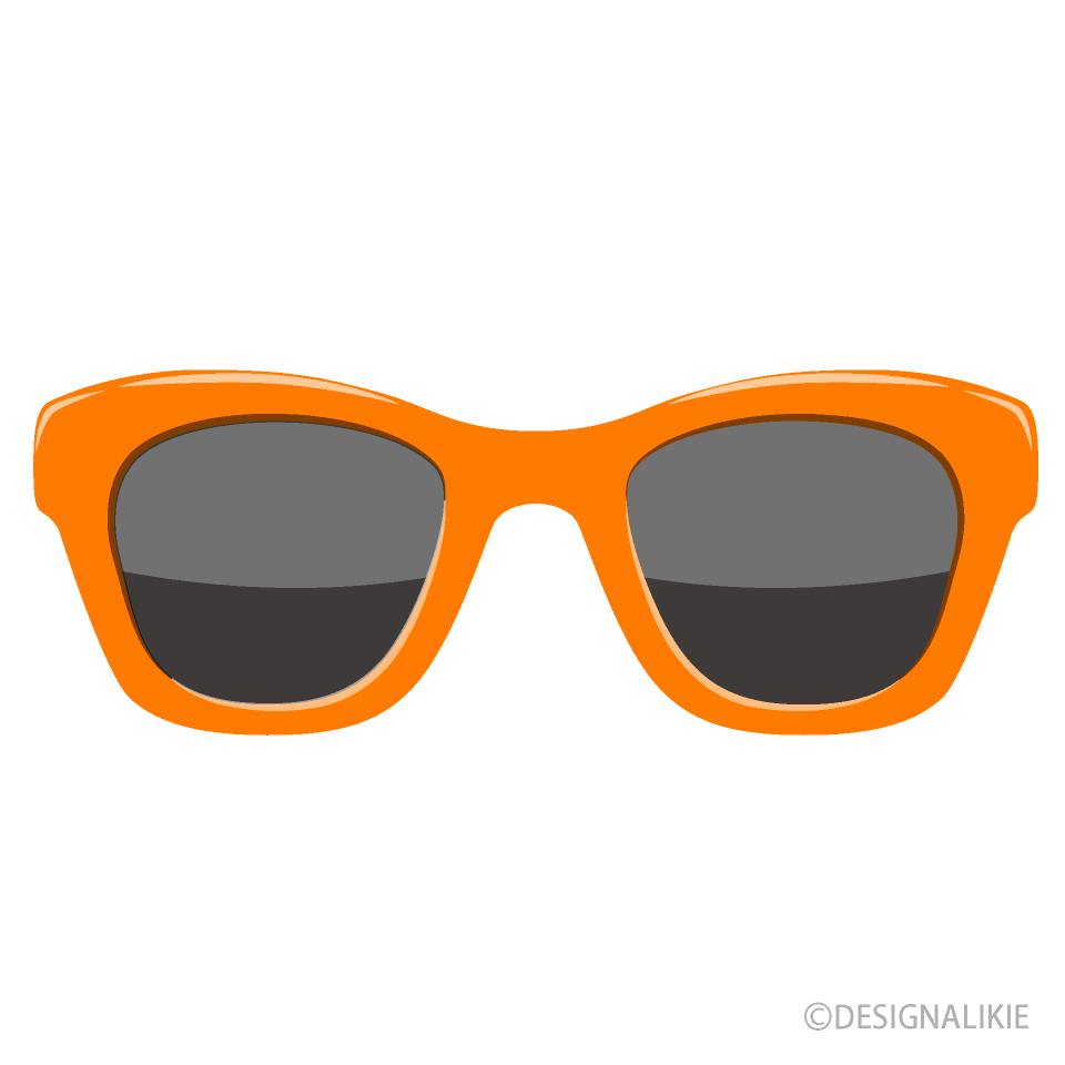 Gafas de Sol Naranjas