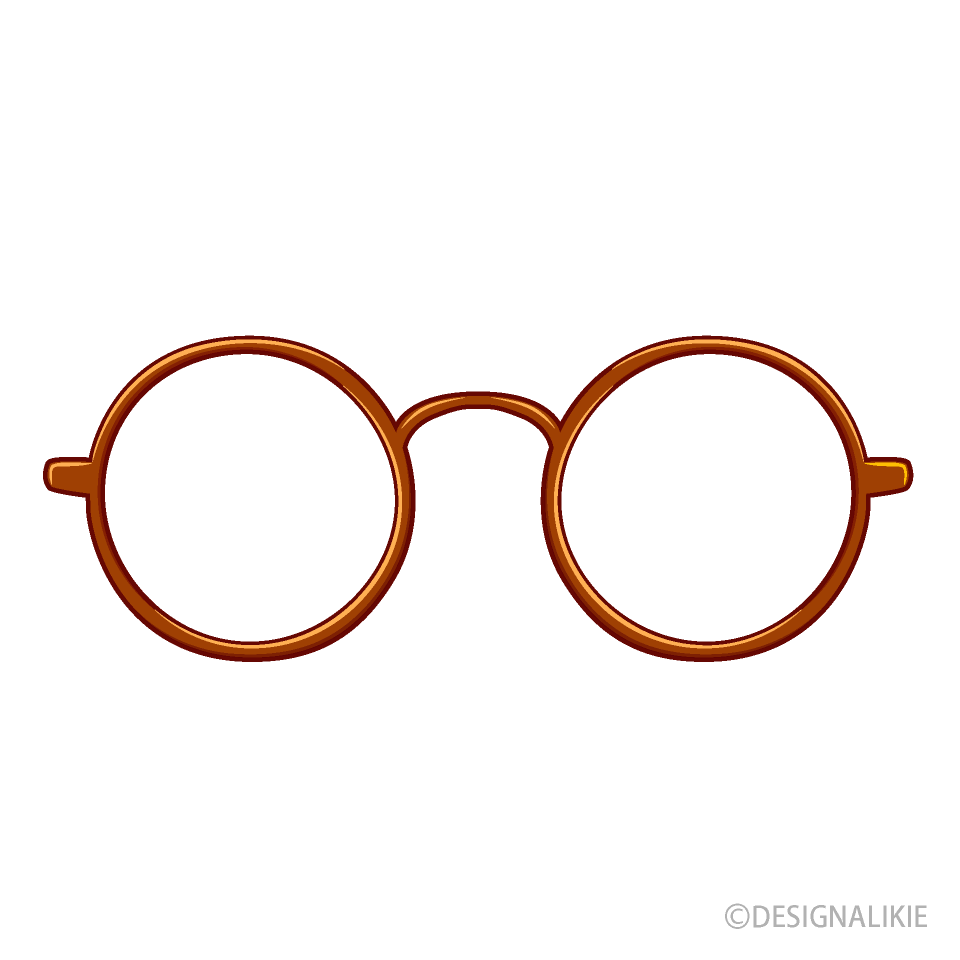 Copper Round Glasses