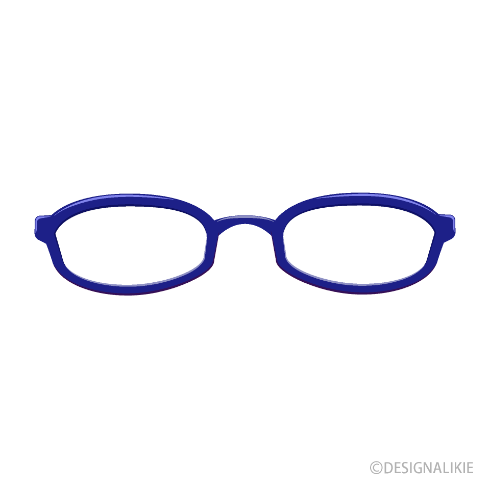 Thin Blue Glasses