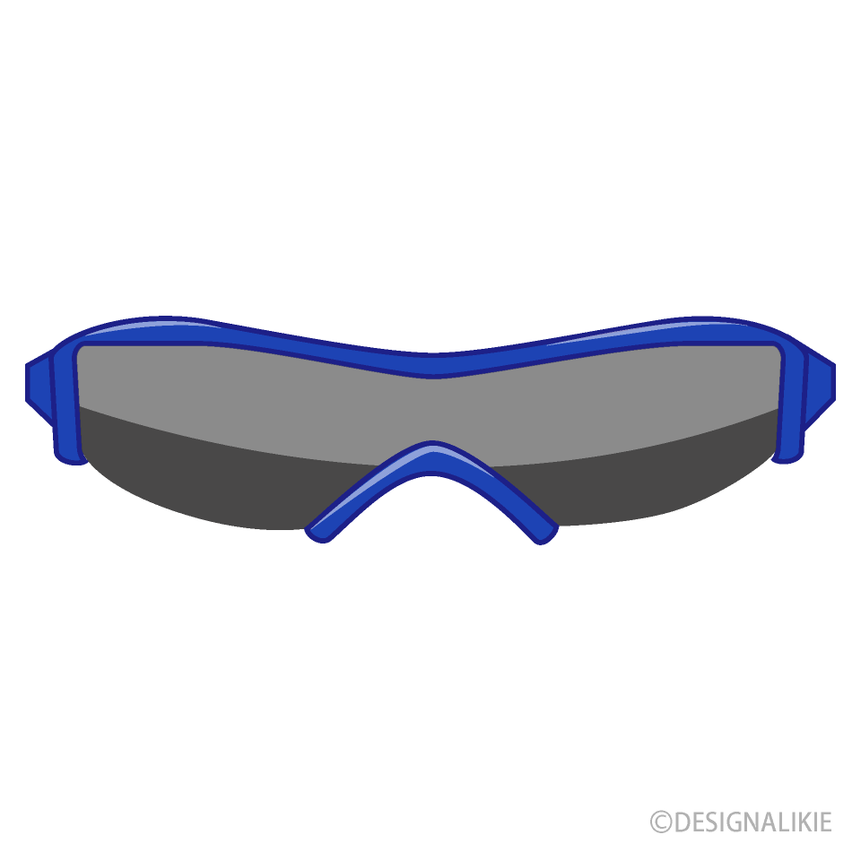 Blue Goggle
