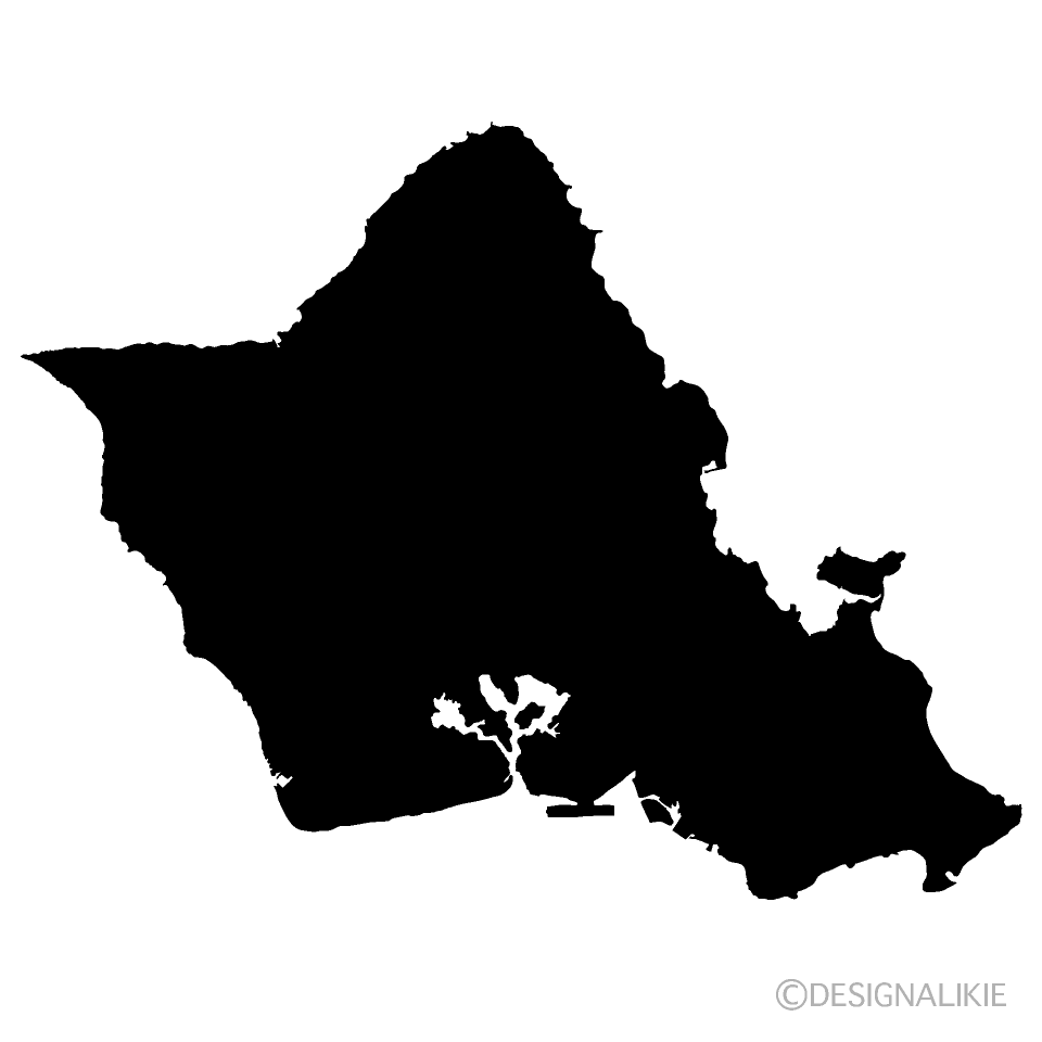 Mapa de Oahu