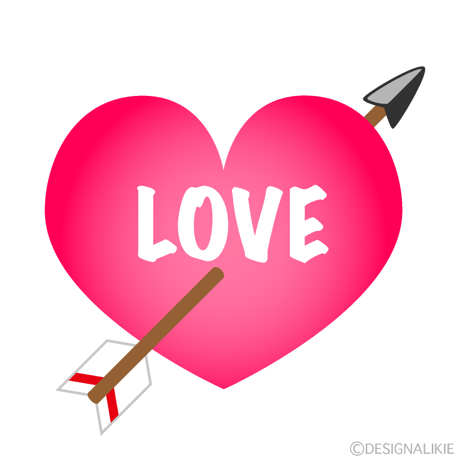 Love Heart with Arrow
