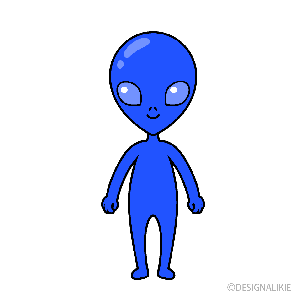 Extraterrestre Azul