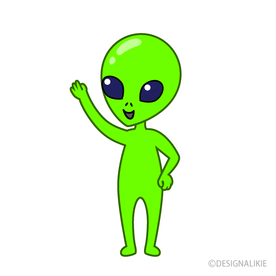 Talking Alien