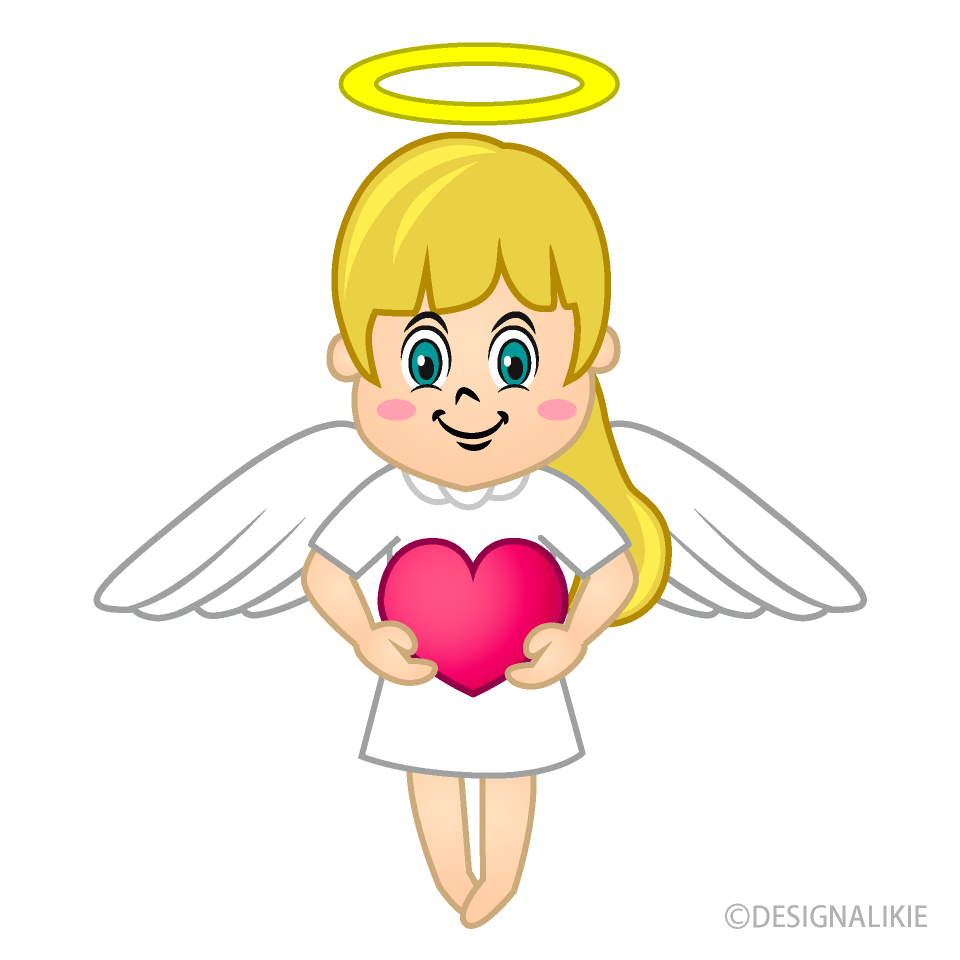 Angel with Heart