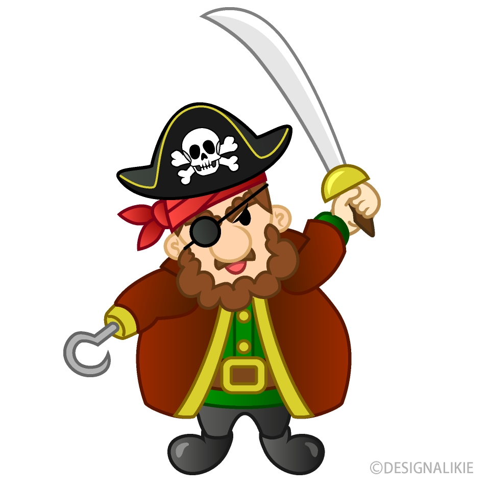 Hola Pirata Gordo