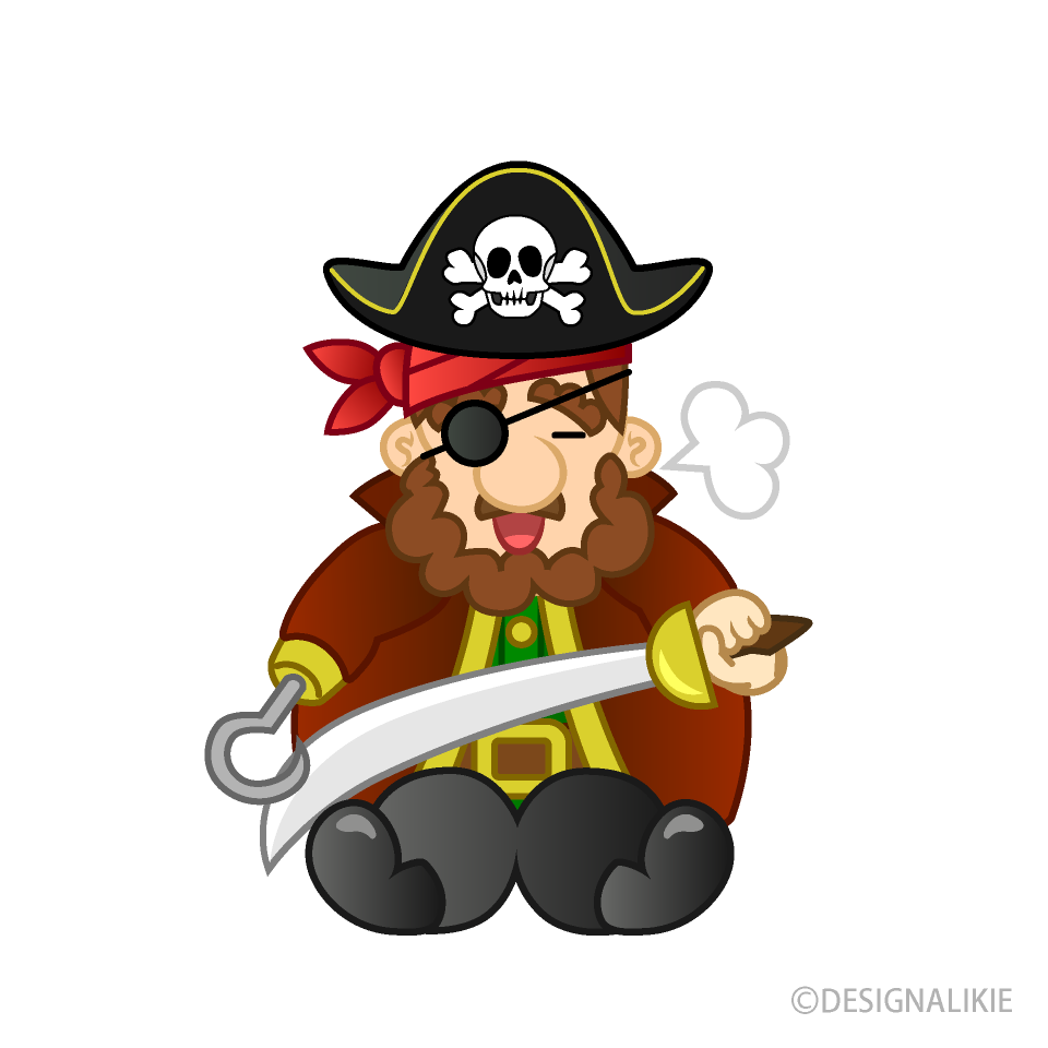 Pirata Gordo Relajándose