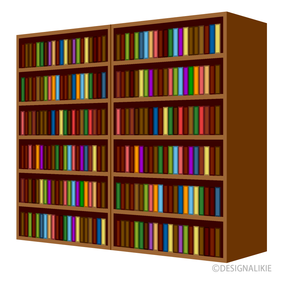 Bookshelves (3D)