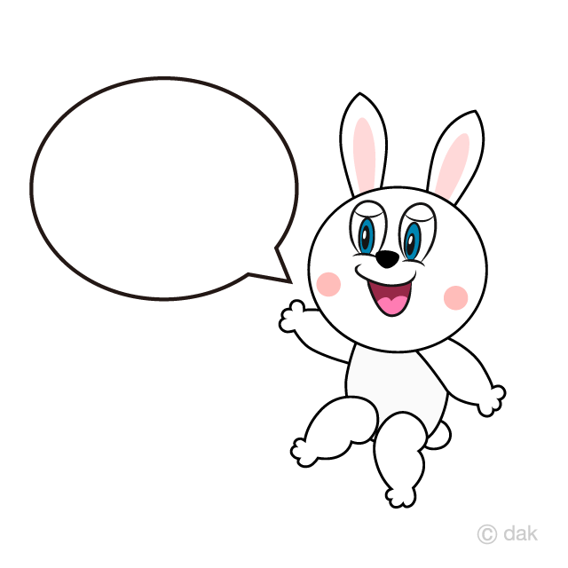 Hablando conejo