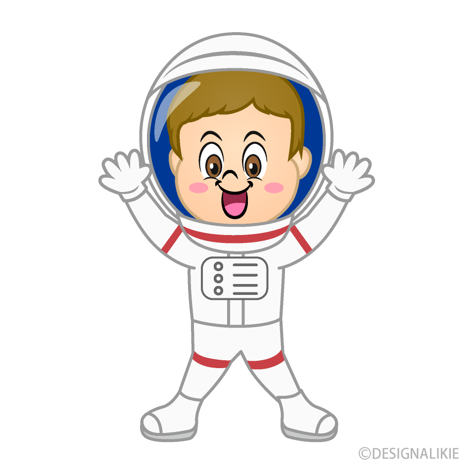 Amazing Boy Astronaut