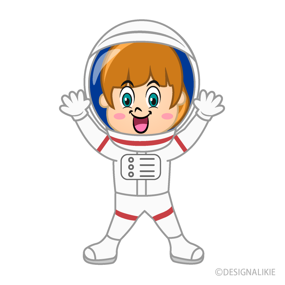 Increíble Niña Astronauta