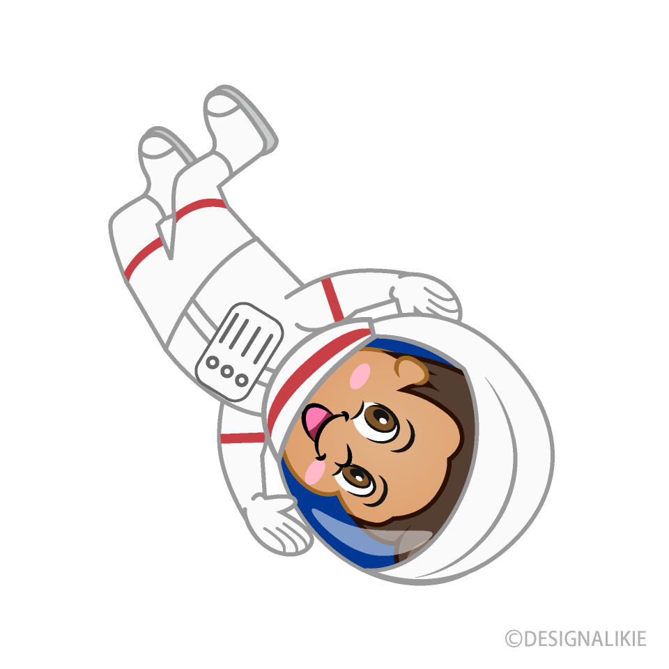 Boy Astronaut Somersault