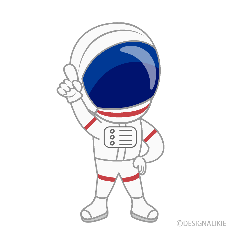 Astronauta Posando