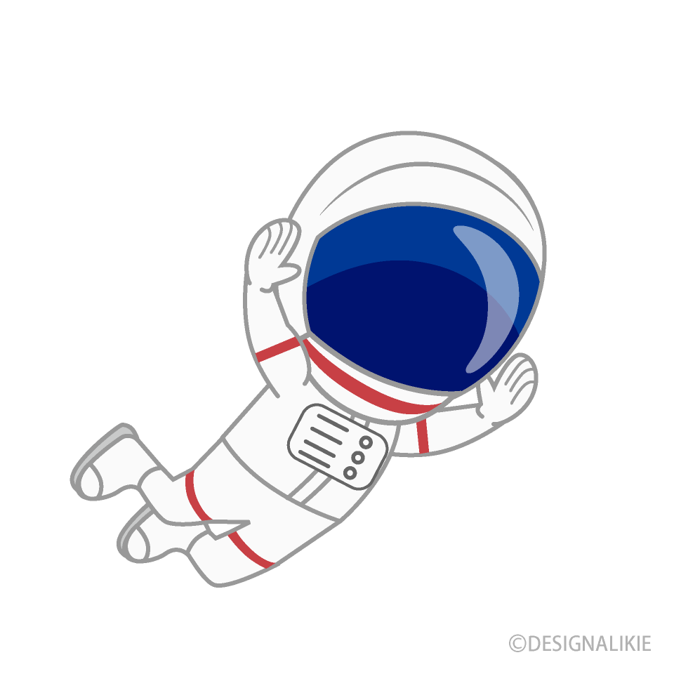 Astronauta Volando