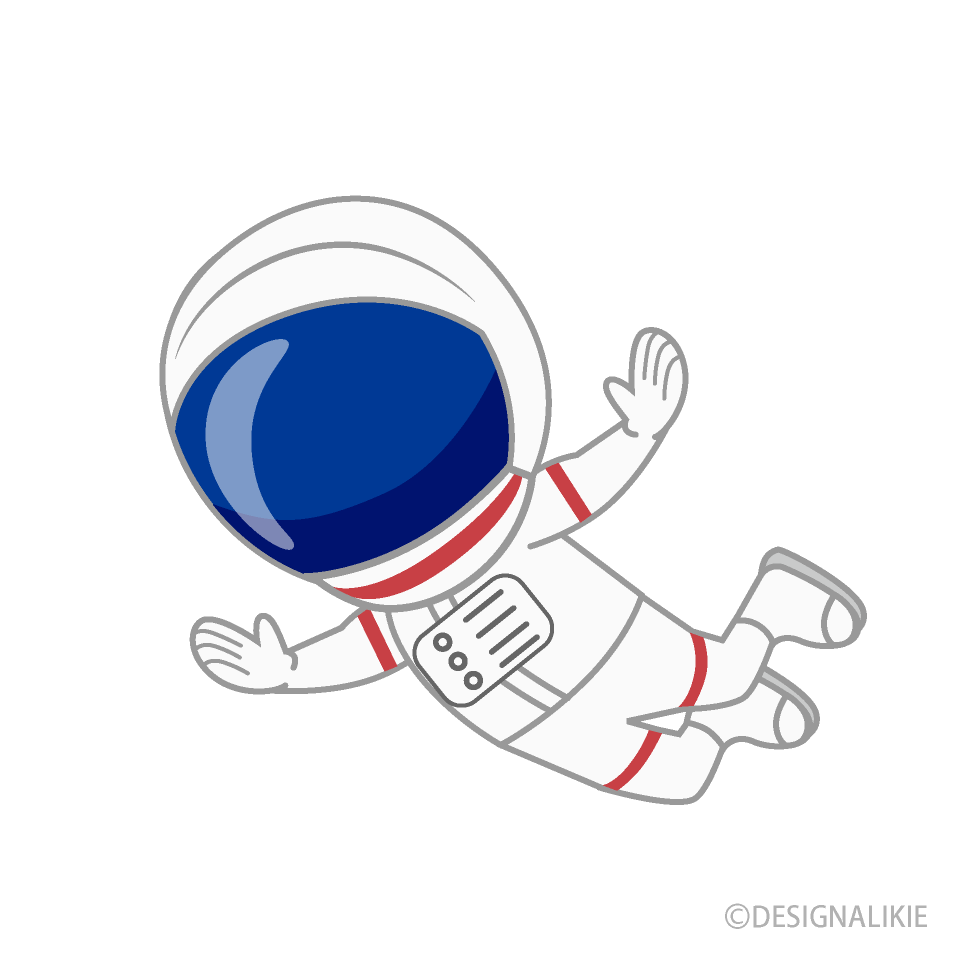 Astronauta Flotando