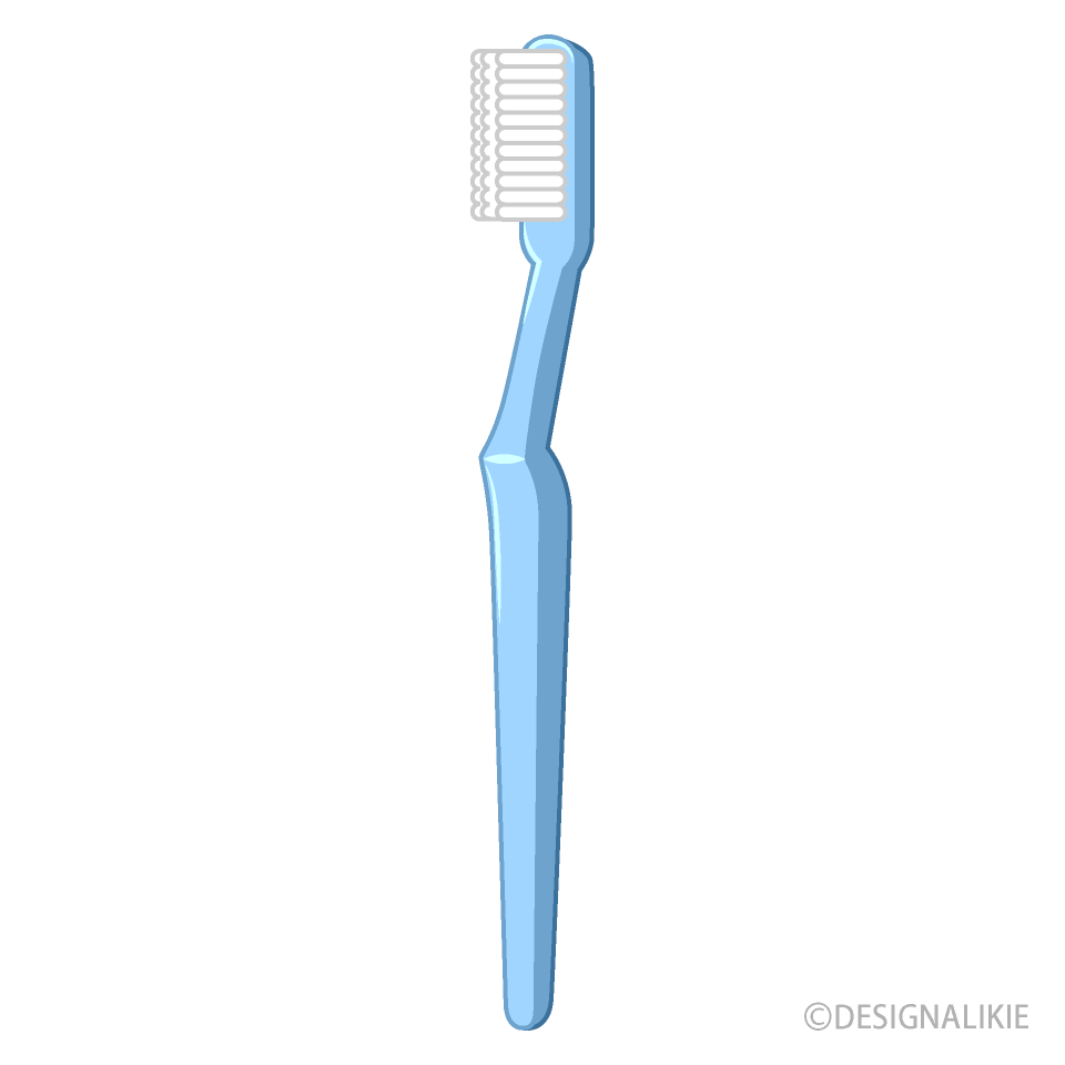 Light Blue Toothbrush