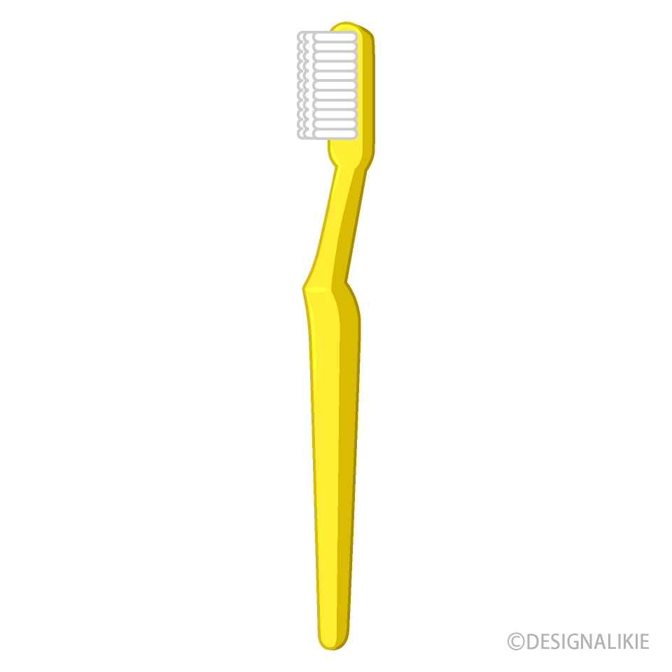 Yellow Toothbrush