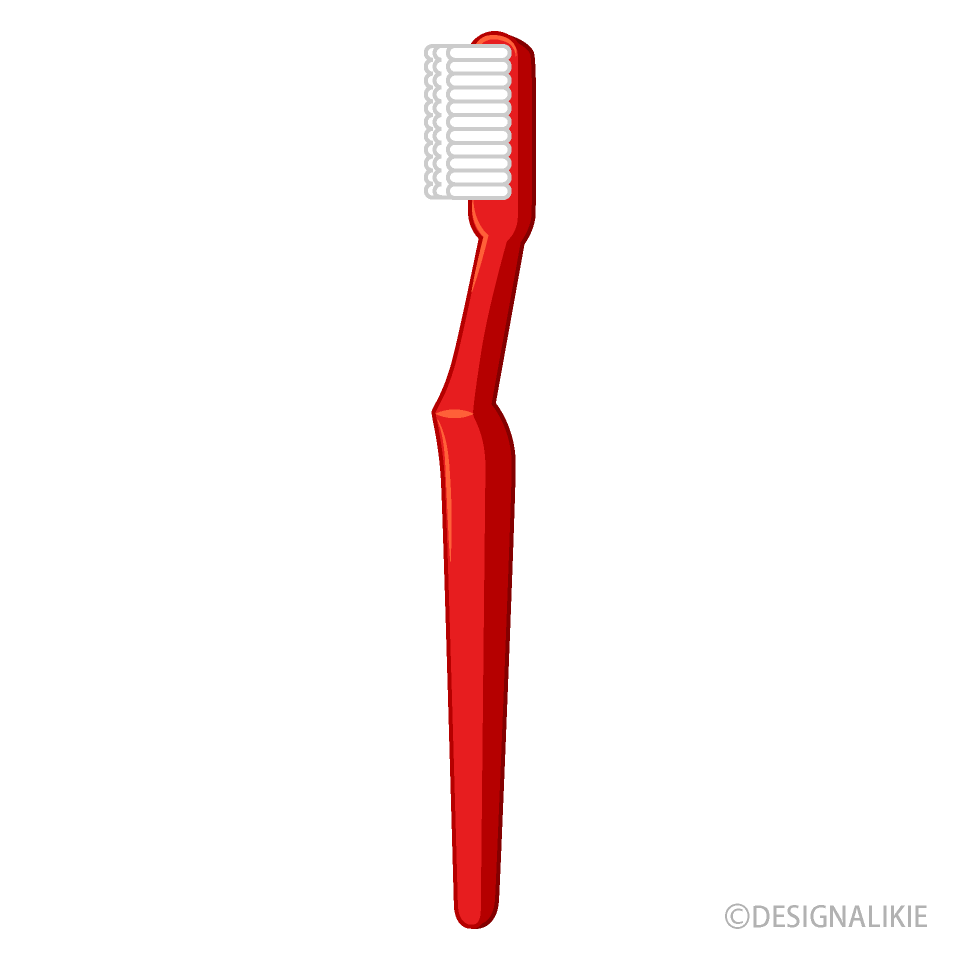Red Toothbrush
