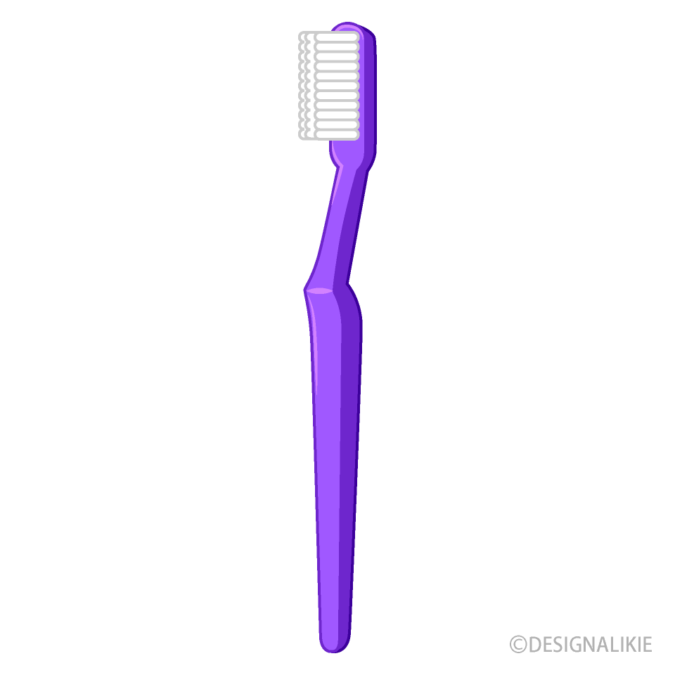 Purple Toothbrush