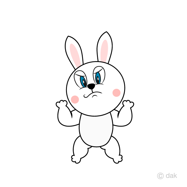 Angry Rabbit