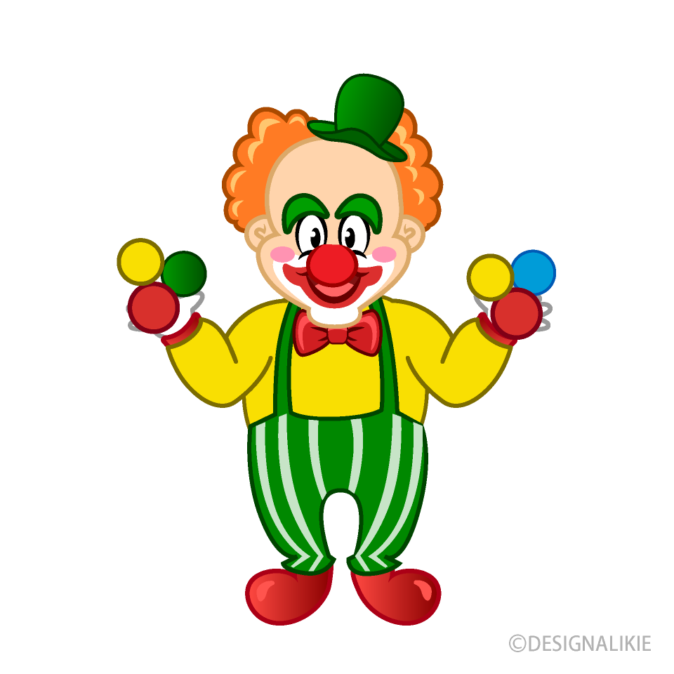 Clown with Balls