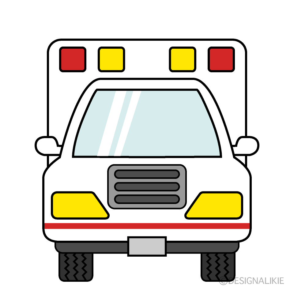 Ambulancia (Frontal)