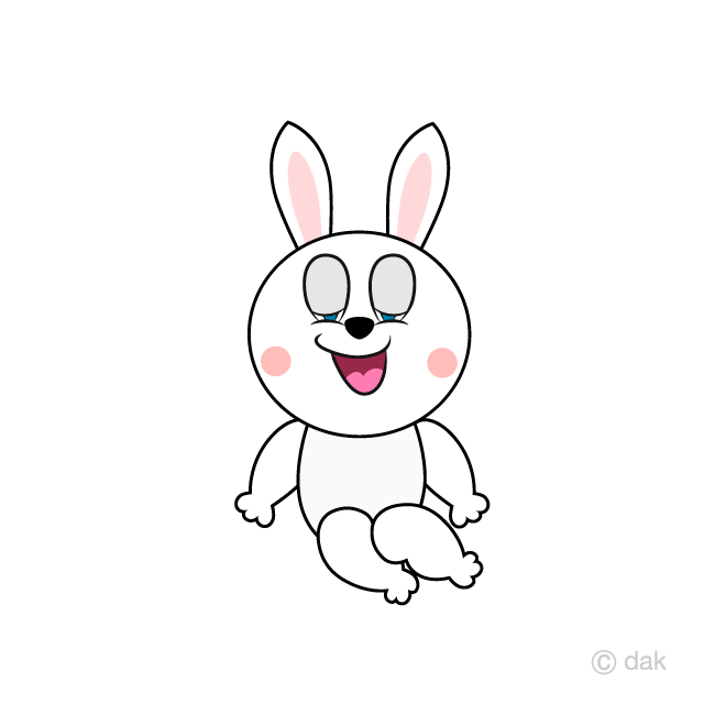 Conejo relajante
