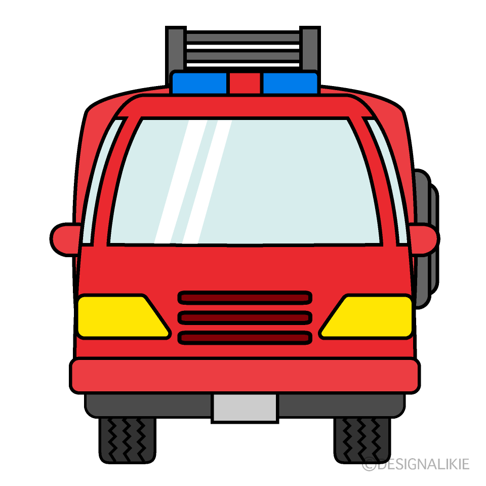 Fire Engine (Front)