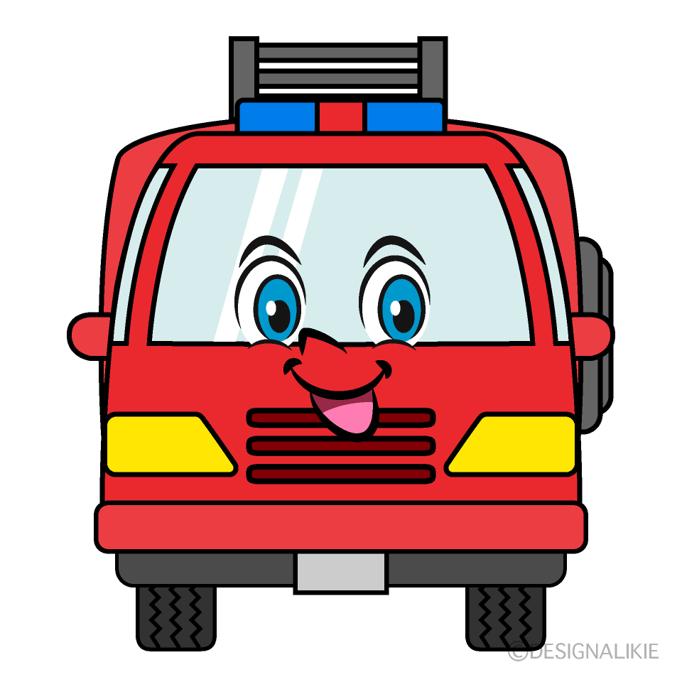Smile Fire Engine