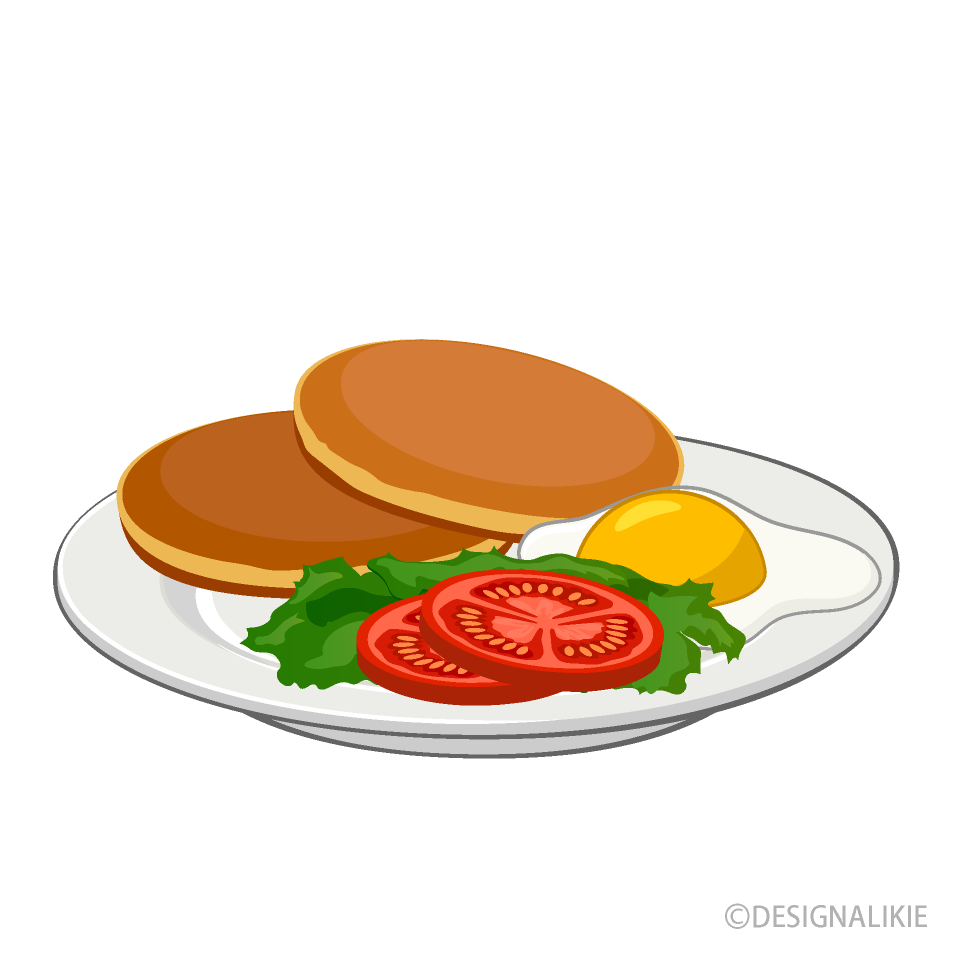 Pancake and Tomato