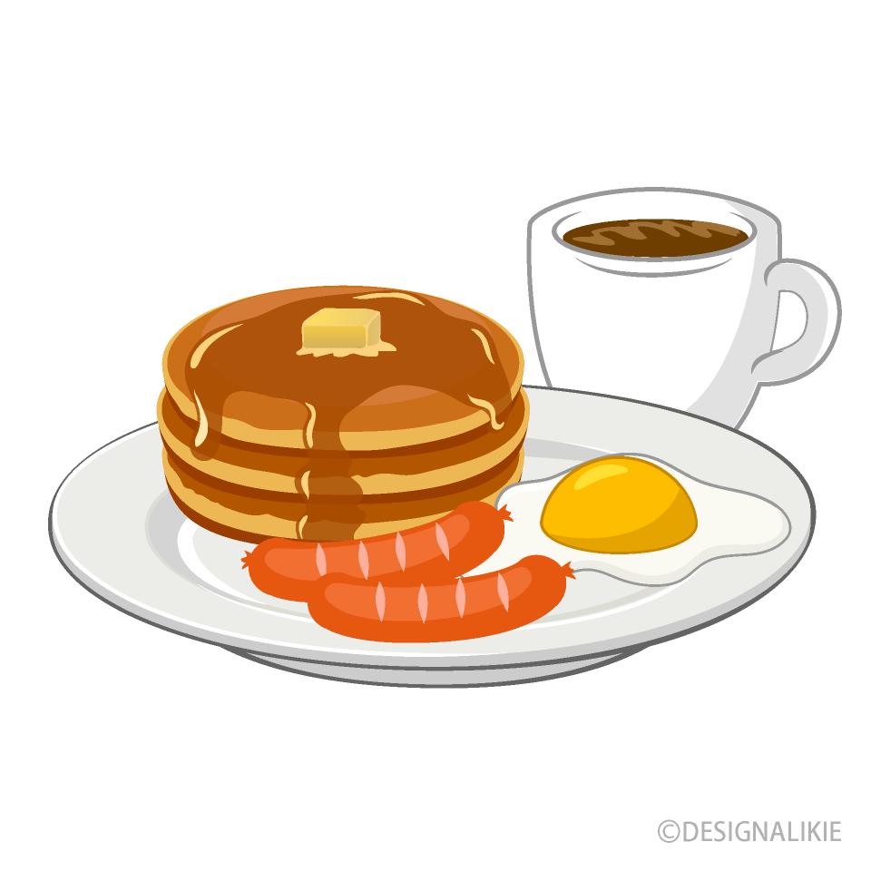Pancake Breakfast Clip Art Free PNG Image Illustoon