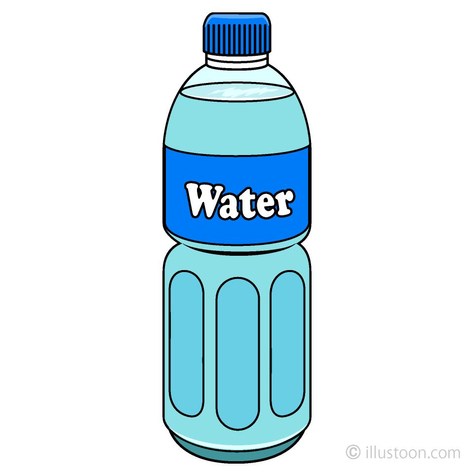Simple Plastic Bottled Water 