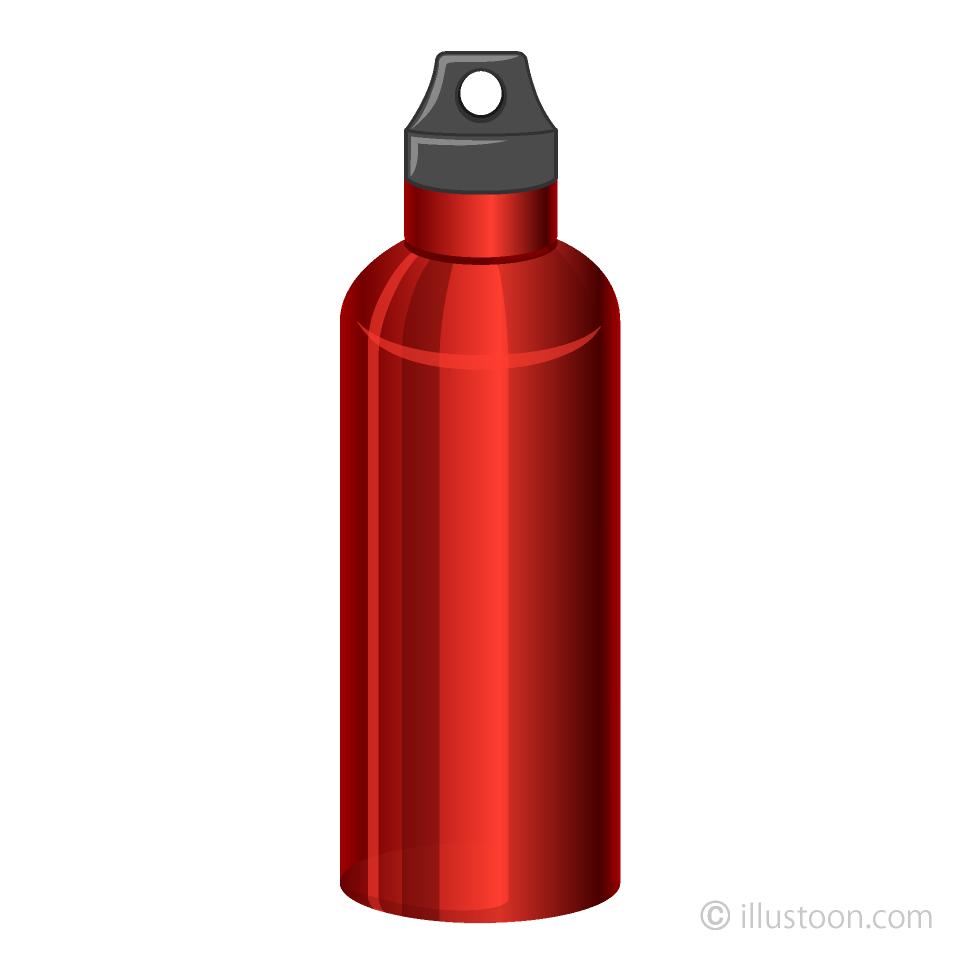 Red Stainless Water Bottle
