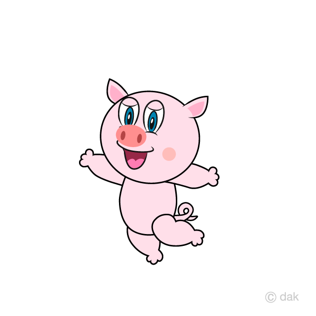 Jumping Pig