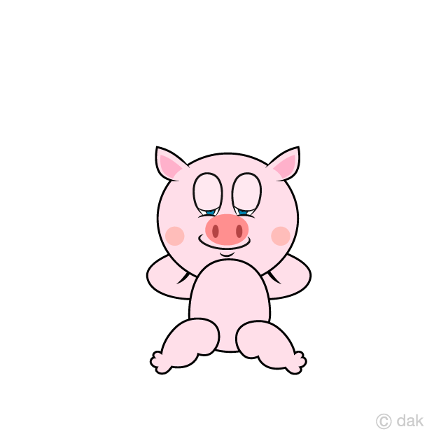Dozing Pig