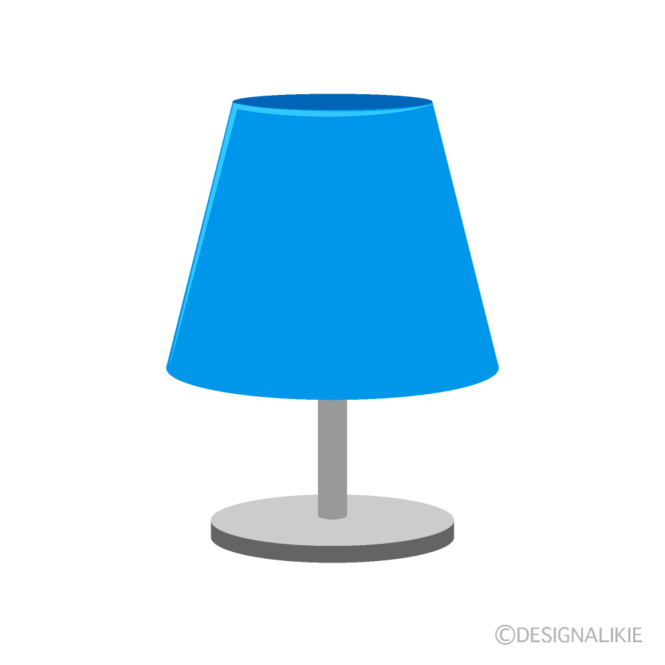 Lámpara Azul