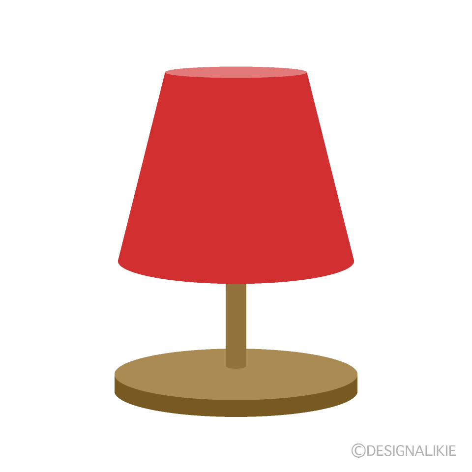 Lámpara Roja