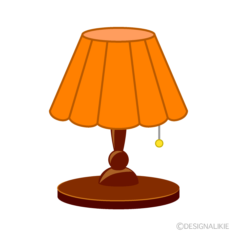 Lámpara Naranja